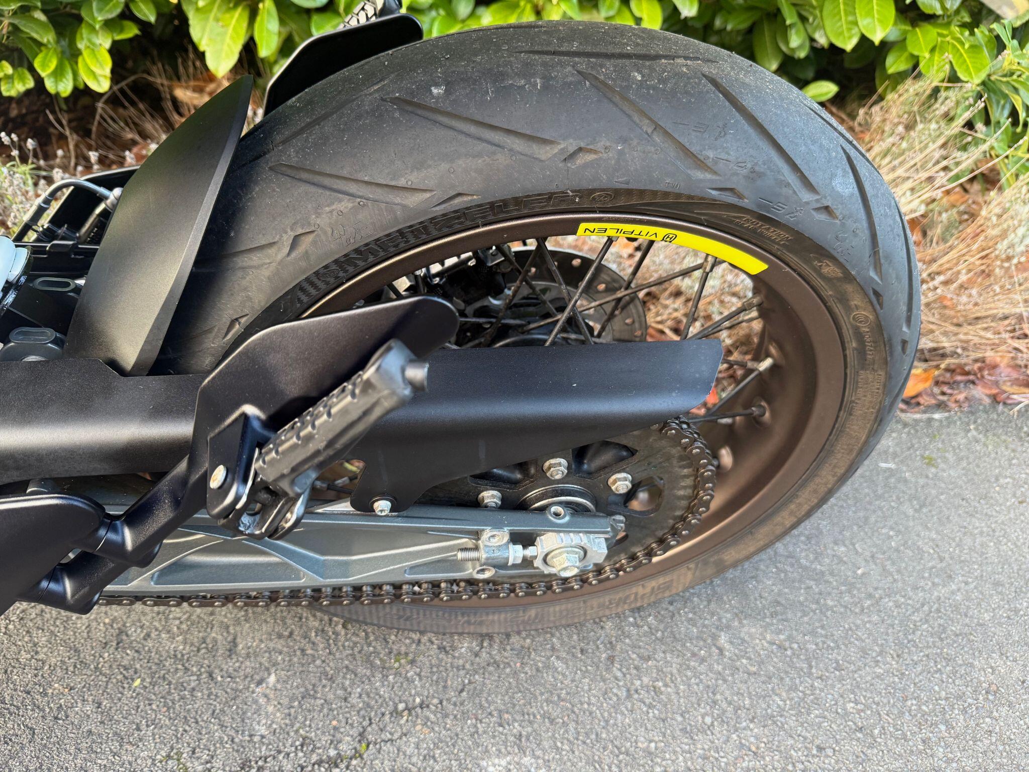 2020 20 Reg Husqvarna 401 Euro 4